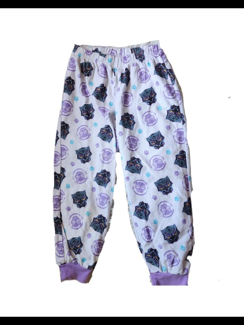 10/$10 - Black Panther Microfleece Pajama Pants